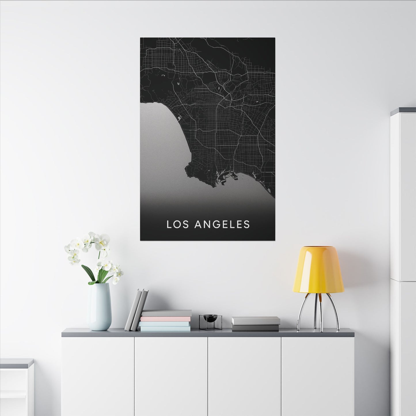 Los Angeles Map