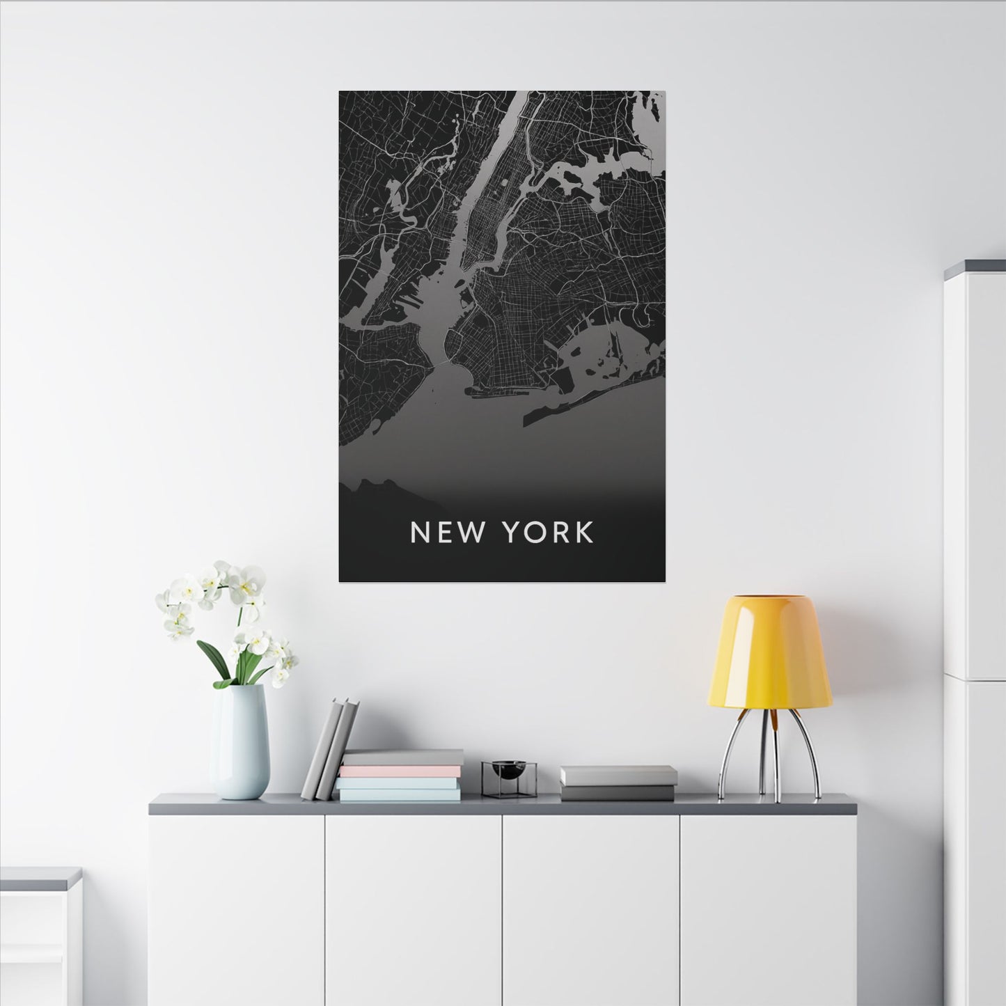 New York Map