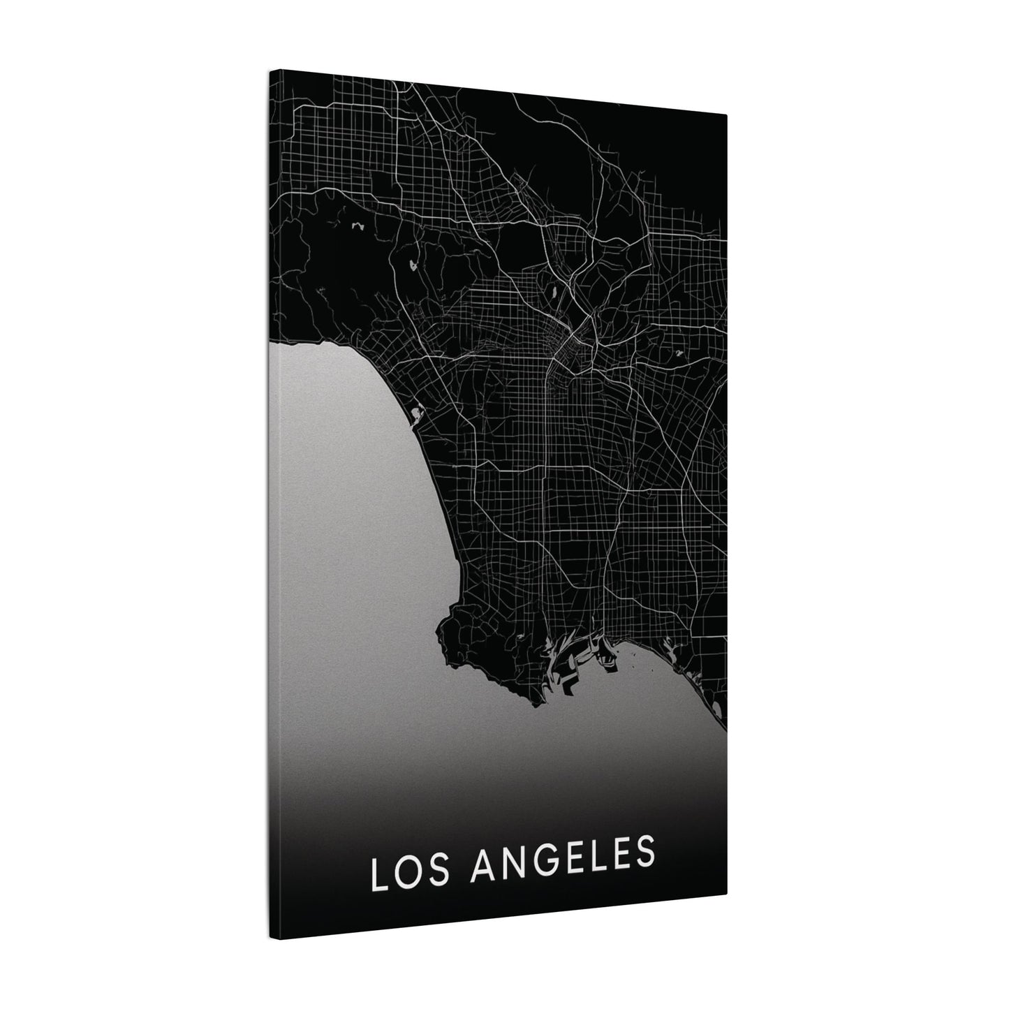 Los Angeles Map