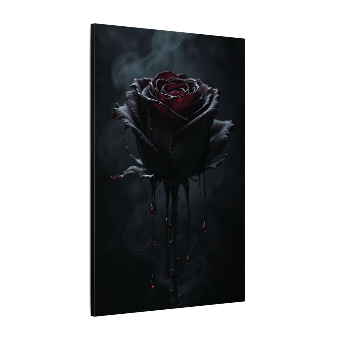 Bleeding rose