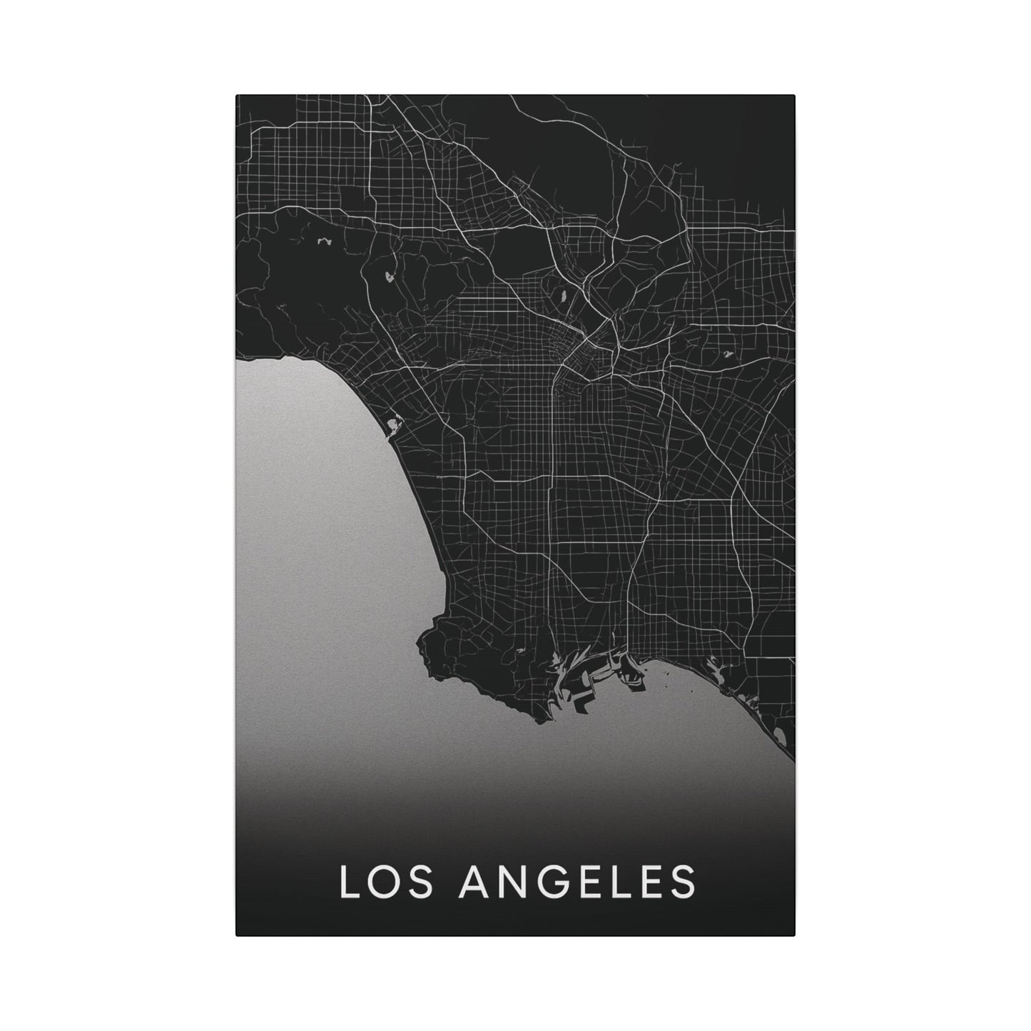 Los Angeles Map