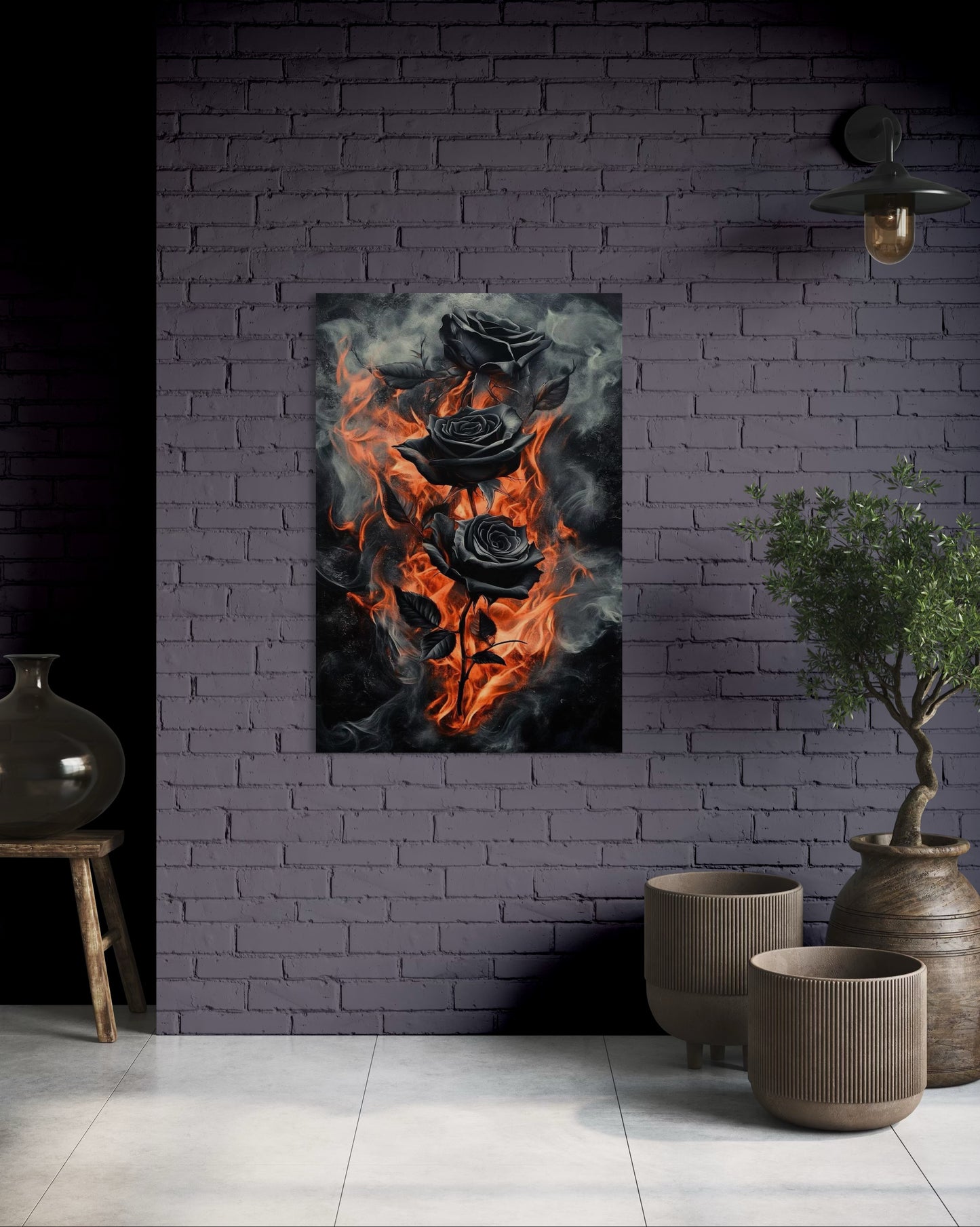Burning Roses