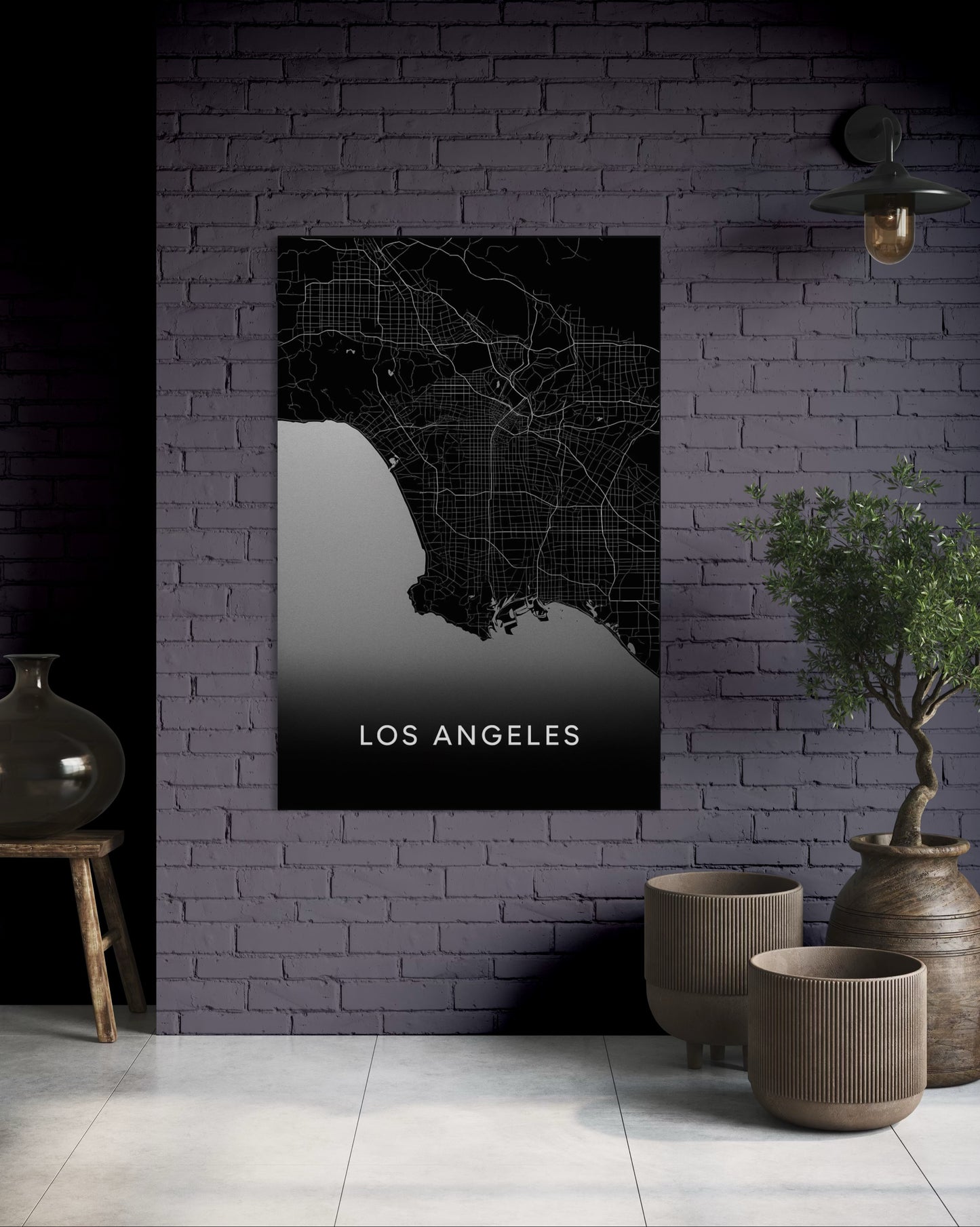 Los Angeles Map