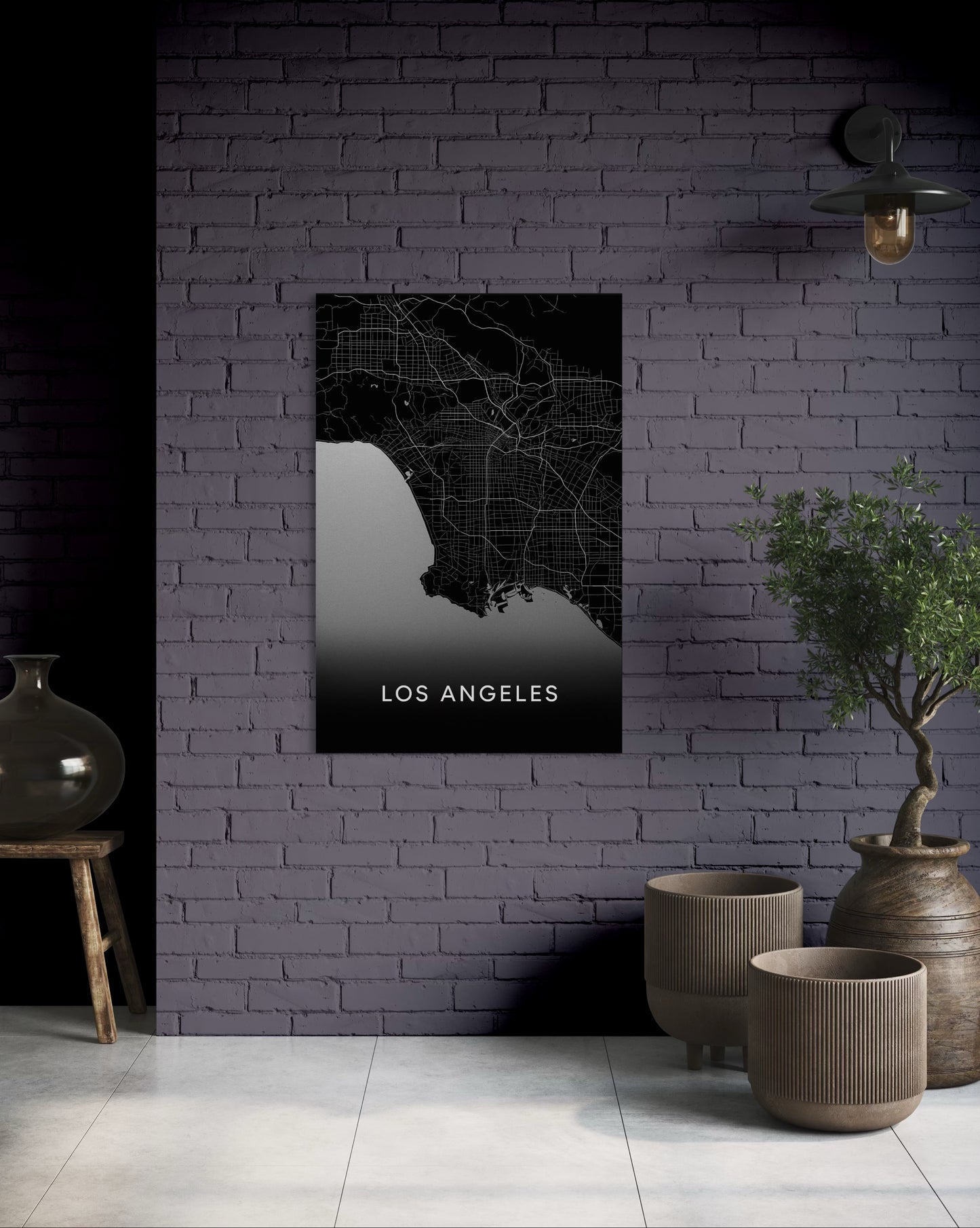 Los Angeles Map