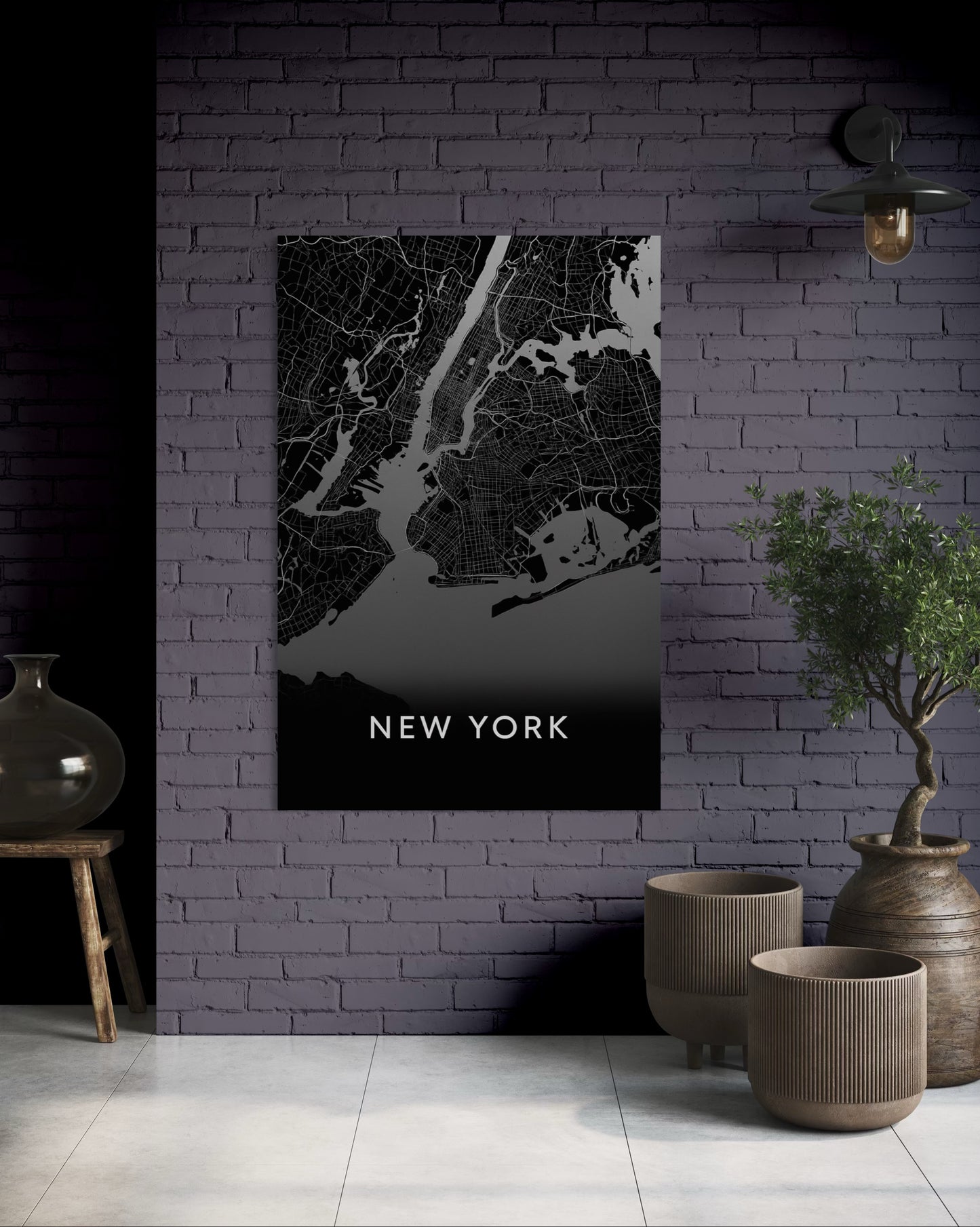 New York Map