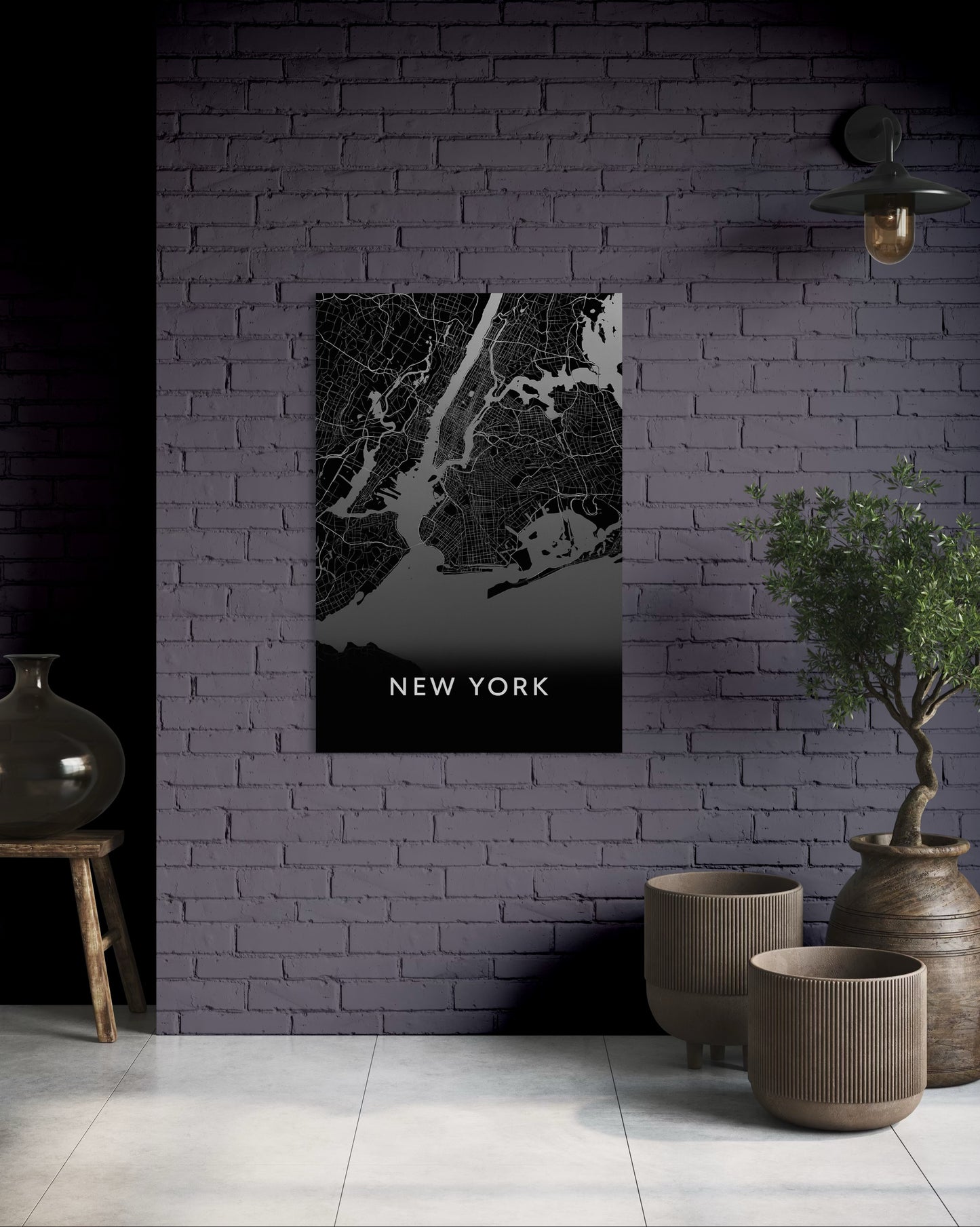 New York Map