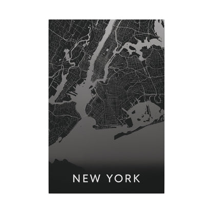 New York Map