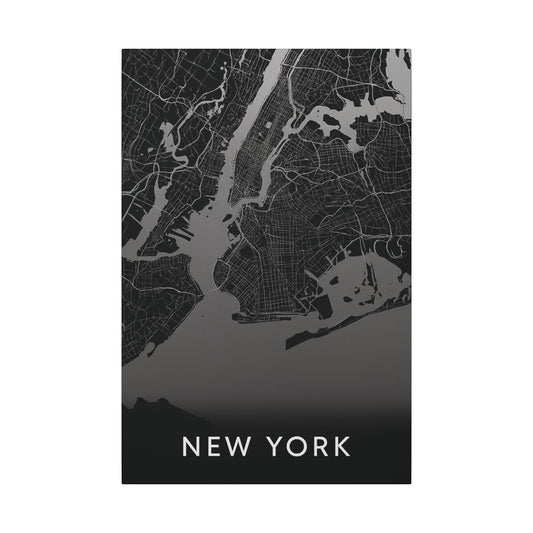 New York Map