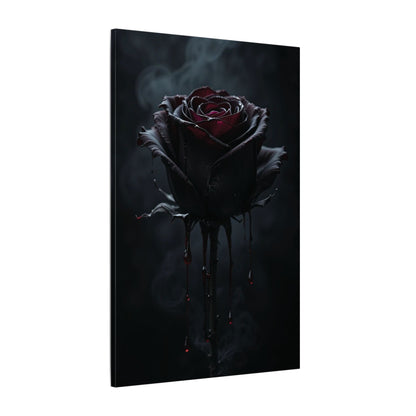 Bleeding rose