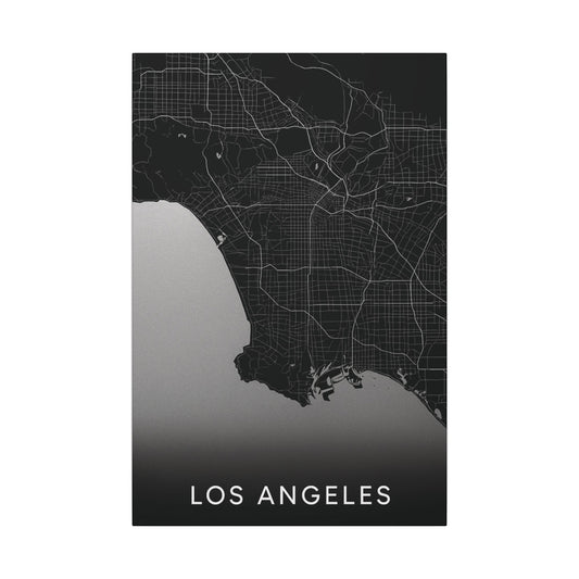 Los Angeles Map