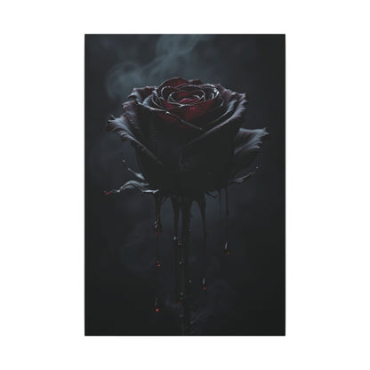 Bleeding rose