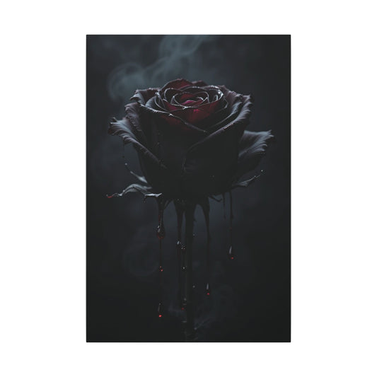 Bleeding rose