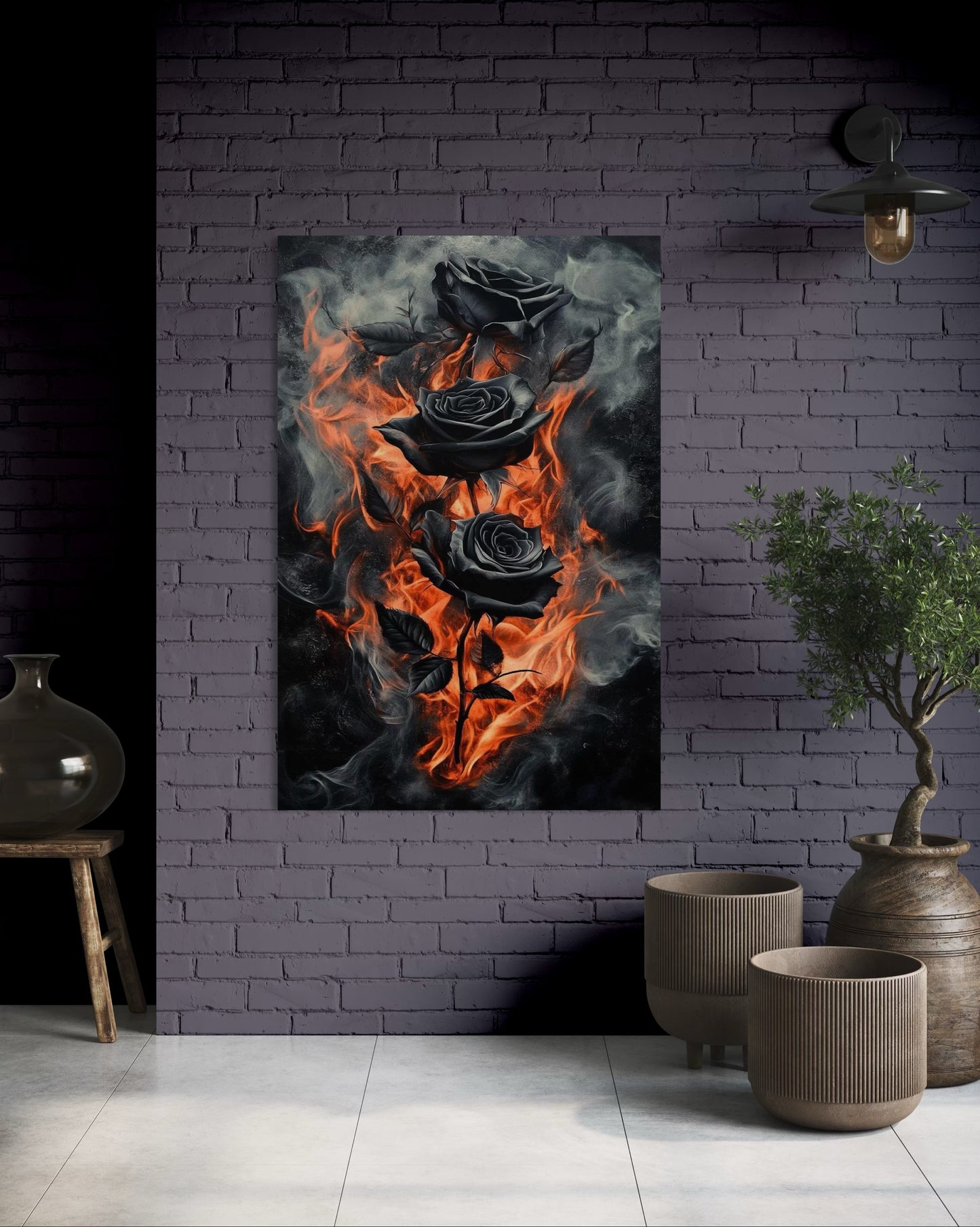 Burning Roses