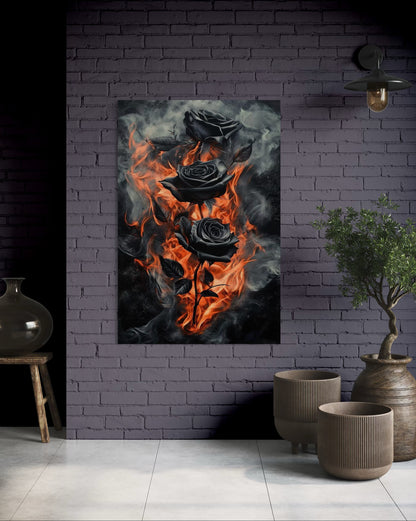 Burning Roses