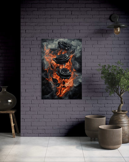 Burning Roses